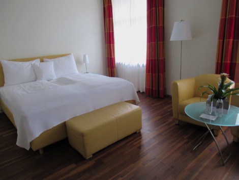Hotel Glockenhof room